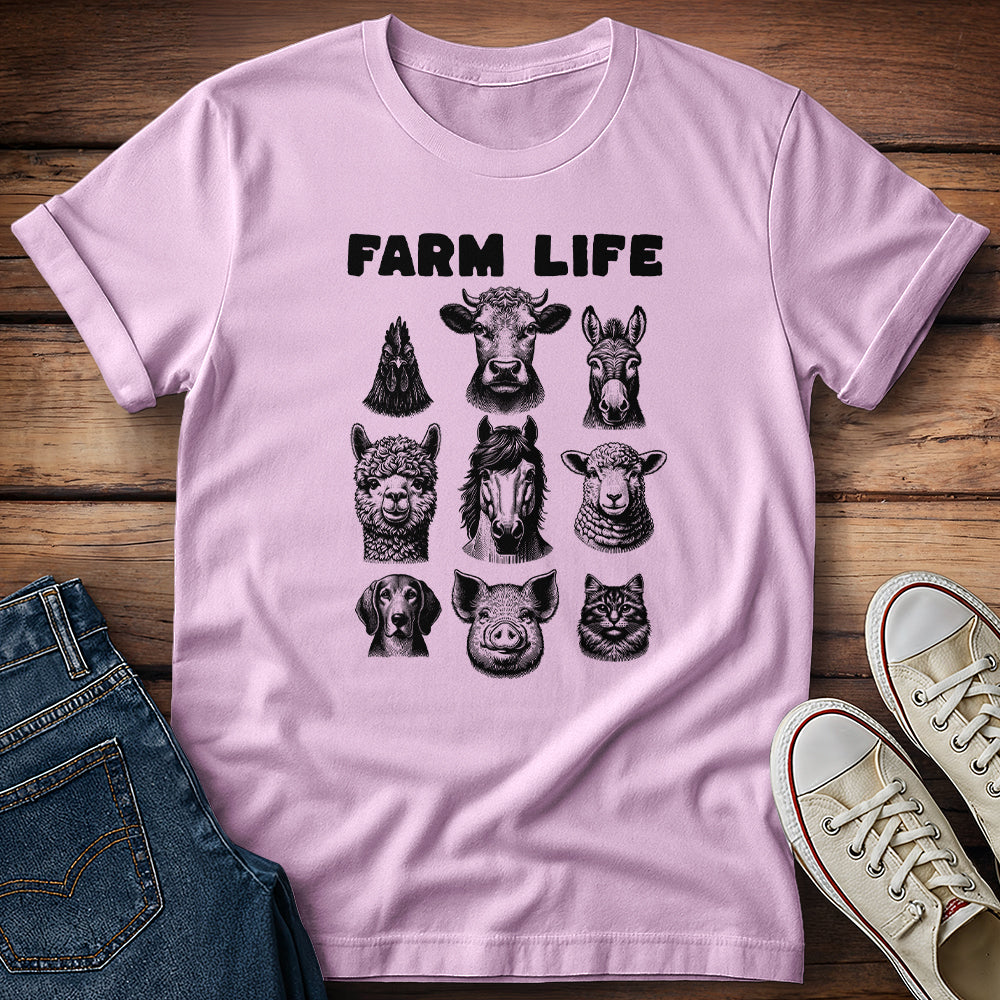 Farm Life T-Shirt