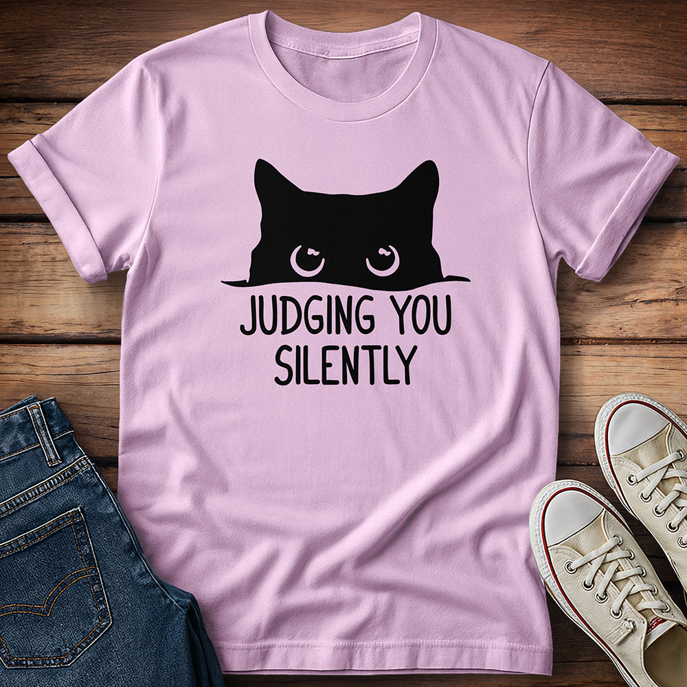 Judging You Silently T-Shirt