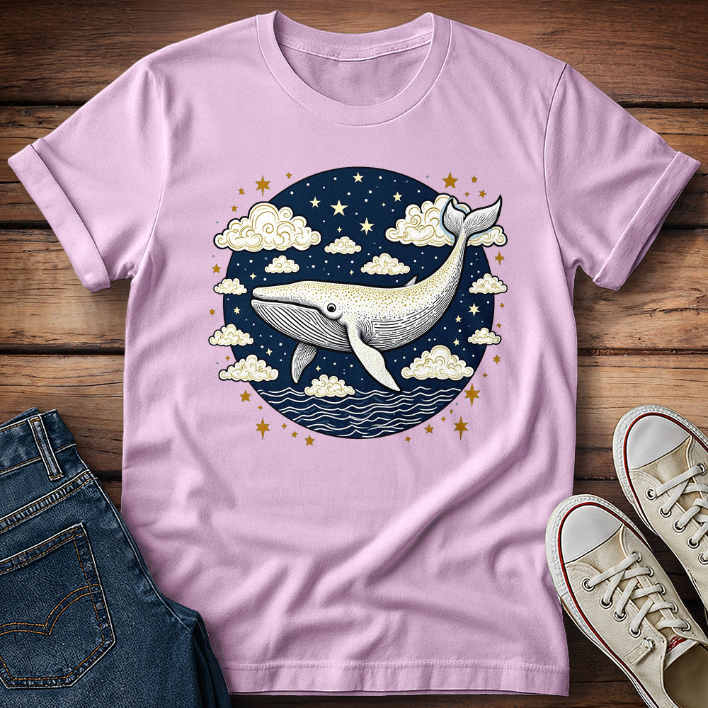 Celestial Whale T-Shirt