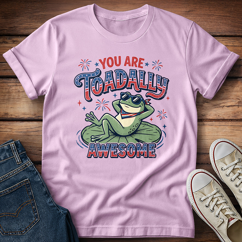 Toadally Awesome T-Shirt