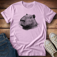 Capybara Surfacing T-Shirt