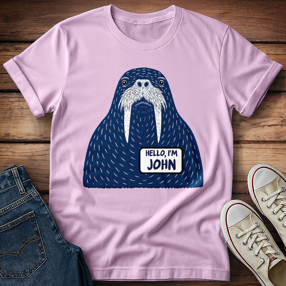 Walrus John T-Shirt