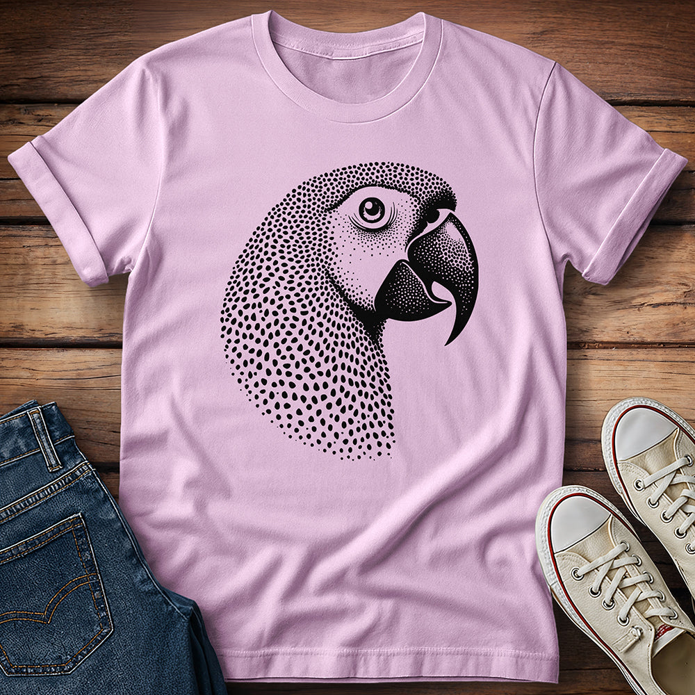 Stippled Parrot T-Shirt