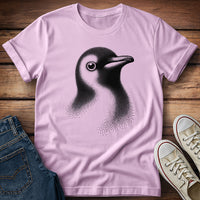 Stippled Penguin T-Shirt