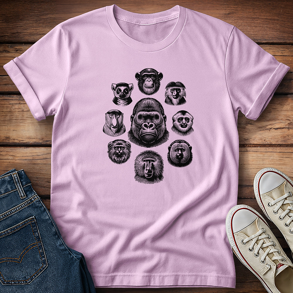 Primate Circle T-Shirt