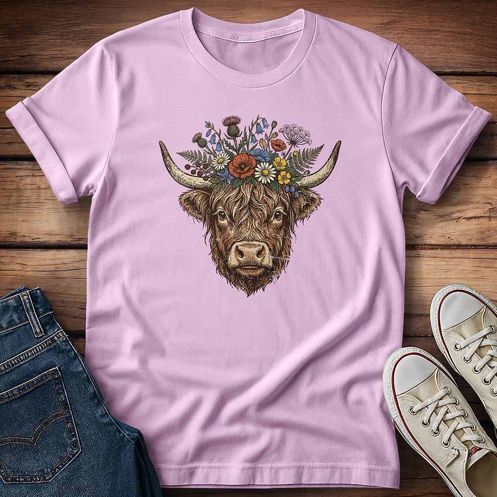 Wild Flower Girl T-Shirt