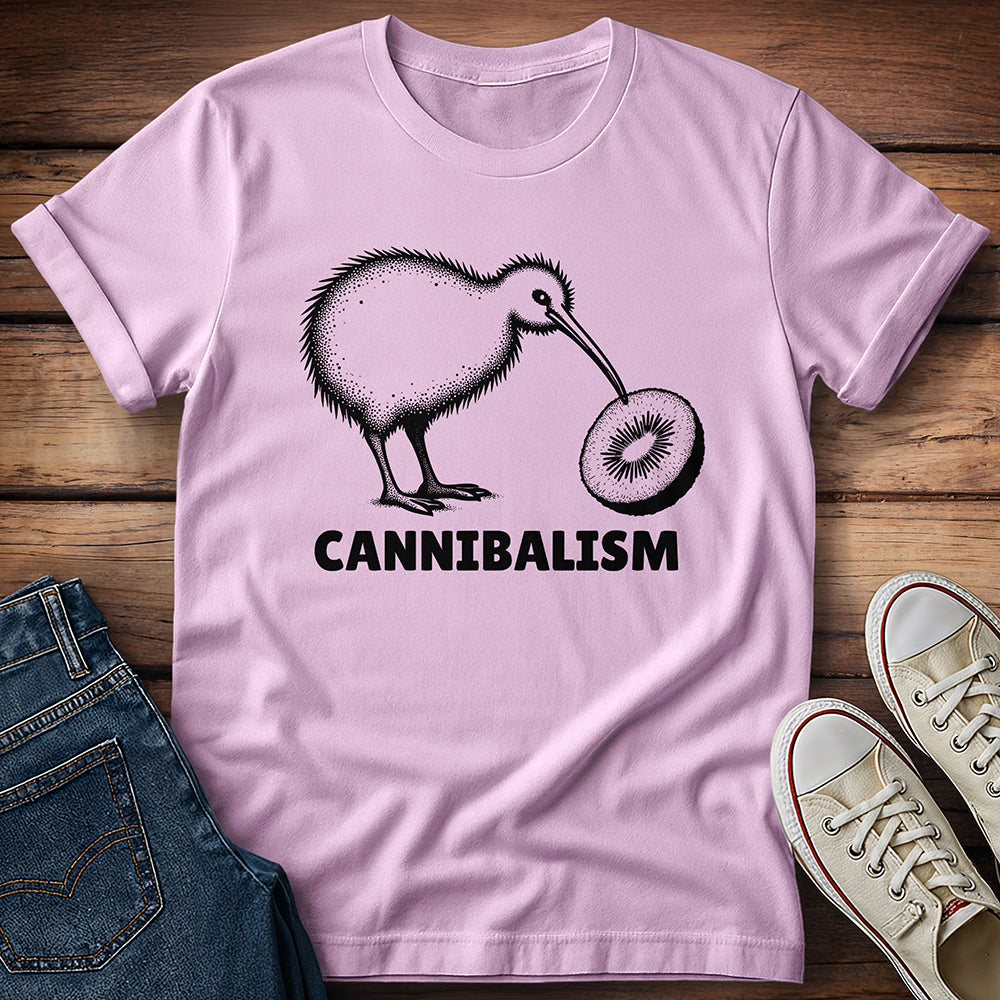 Kiwi Cannibalism T-Shirt