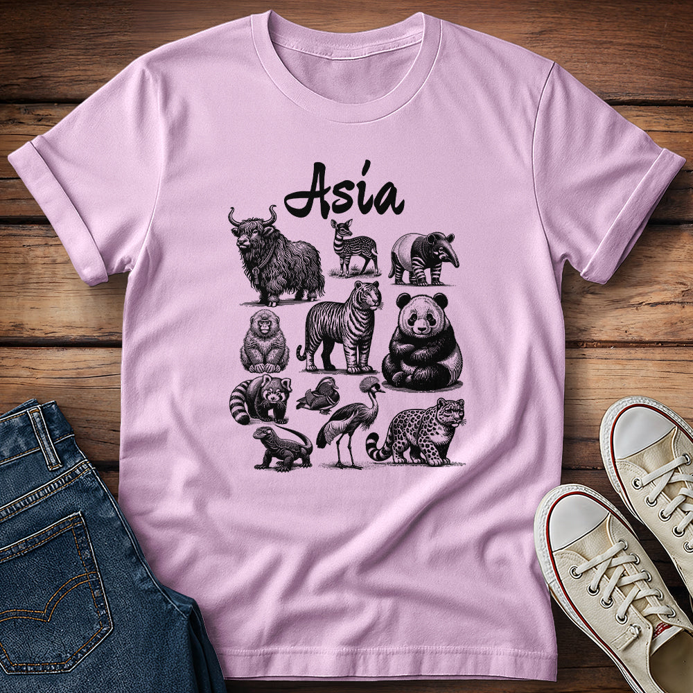 Asian Wildlife T-Shirt