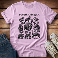 South American Wildlife T-Shirt