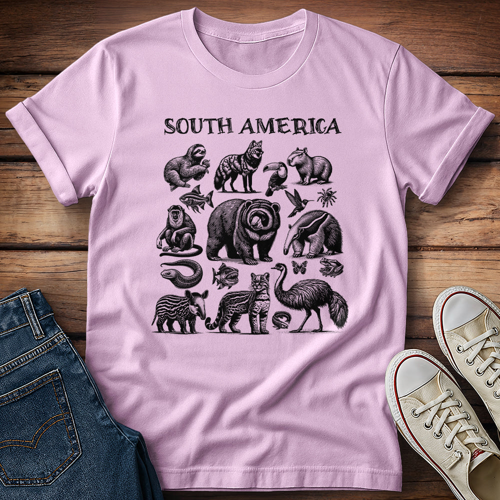South American Wildlife T-Shirt