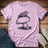 Toad on Toad Stools T-Shirt
