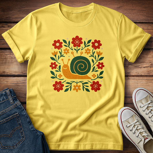 Cottagecore Snail T-Shirt