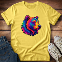 Psychedelic Grizzly Bear T-Shirt
