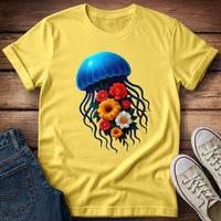 Floral Jellyfish T-Shirt
