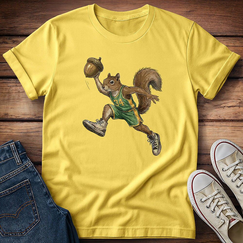 Squirrel - Acorn Alley-Oop T-Shirt