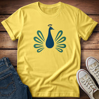 Playful Peacock T-Shirt