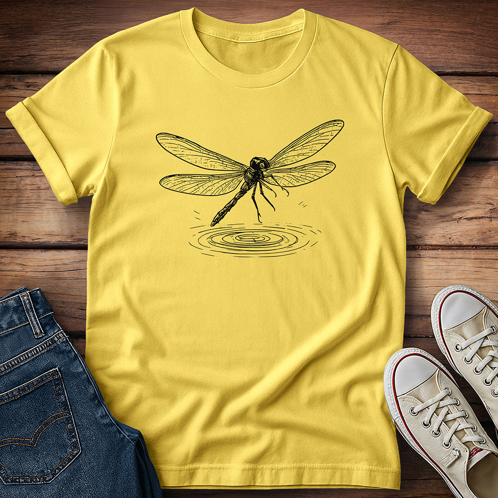 Dragonfly Hovering T-Shirt