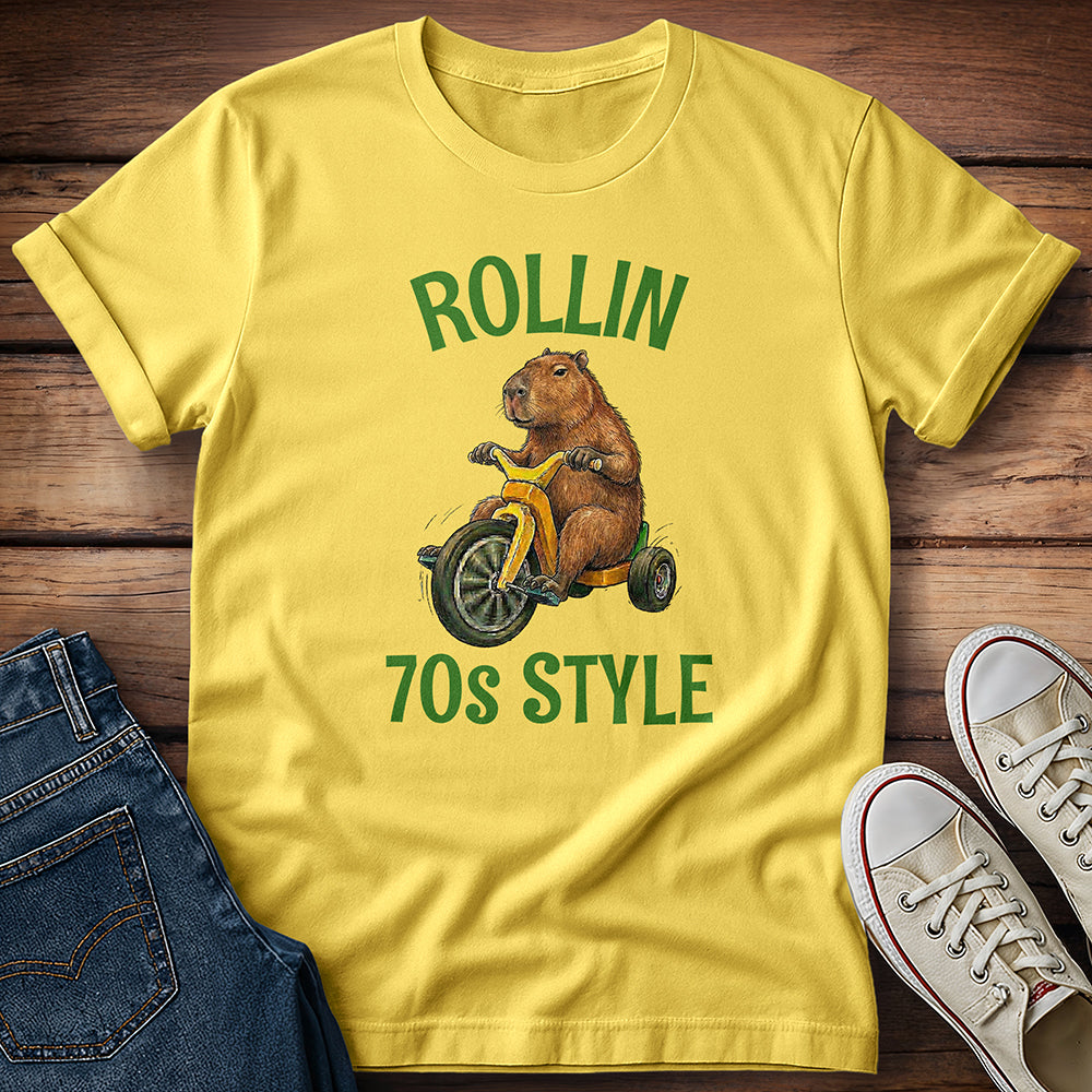 Rollin' 70s Style T-Shirt