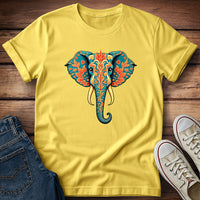 Turquoise Majesty Elephant T-Shirt