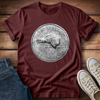 Kiwi Coin - New Zealand One Florin 1941 T-Shirt