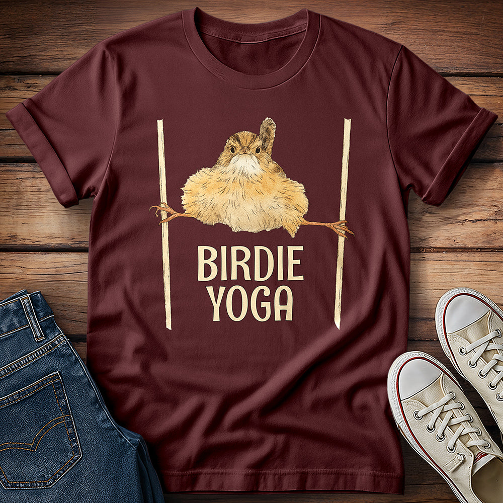 Birdie Yoga T-Shirt