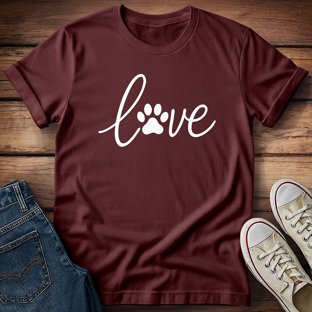 Love Paw T-Shirt