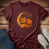 Crescent Moon Fox T-Shirt