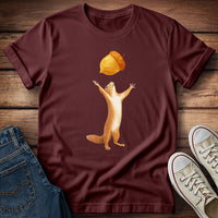 Squirrel and Giant Acorn T-Shirt