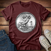Greek Owl Coin T-Shirt