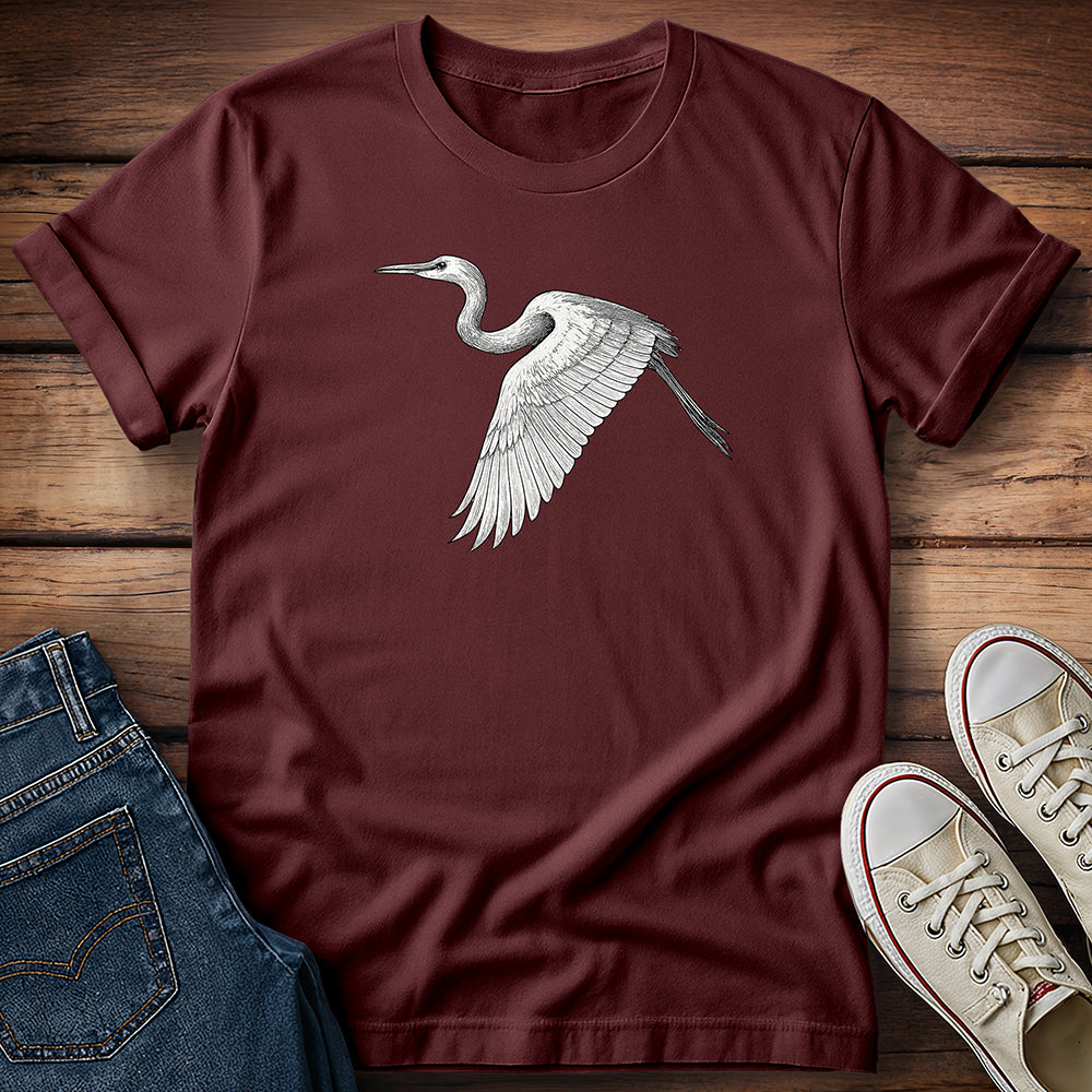 Grey Heron T-Shirt