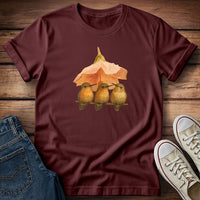 Hummingbirds Taking Shelter T-Shirt