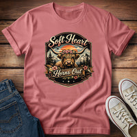 Soft Heart Horns Out T-Shirt