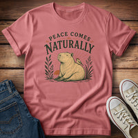 Peace Comes Naturally T-Shirt