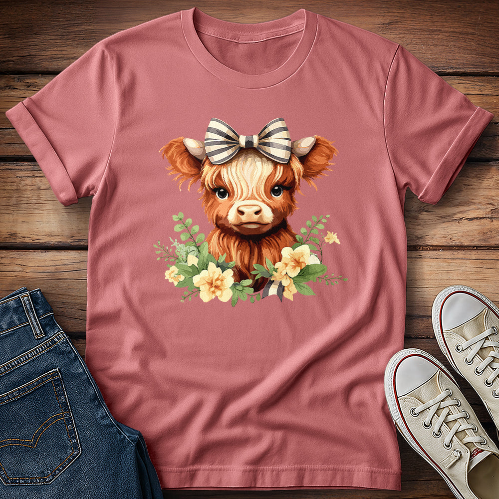 Highland Calf Energy T-Shirt
