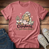 Capybara Self Care Club T-Shirt