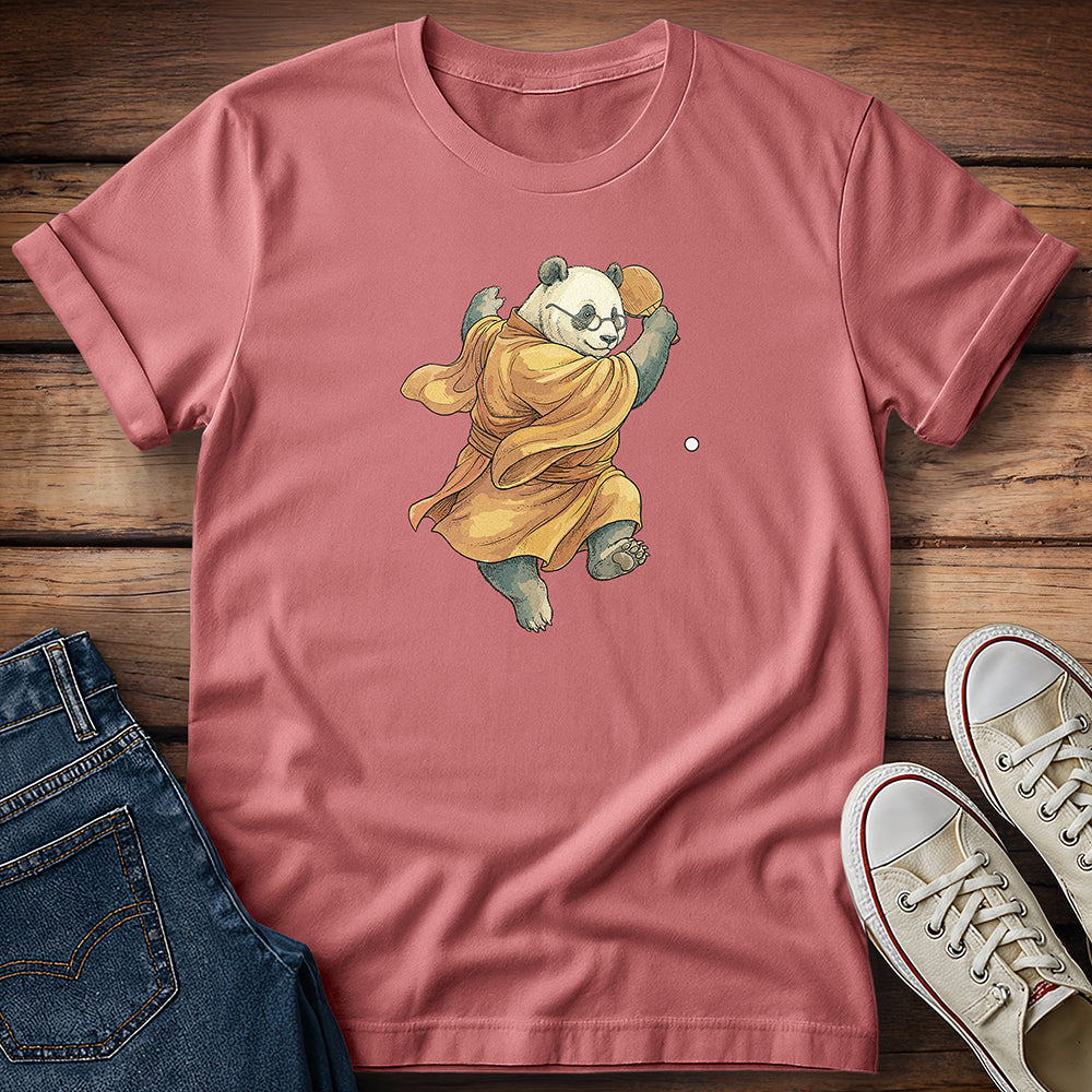 Ping Pong Panda Monk T-Shirt