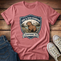 Hide & Seek Champion - Hampshire, UK T-Shirt