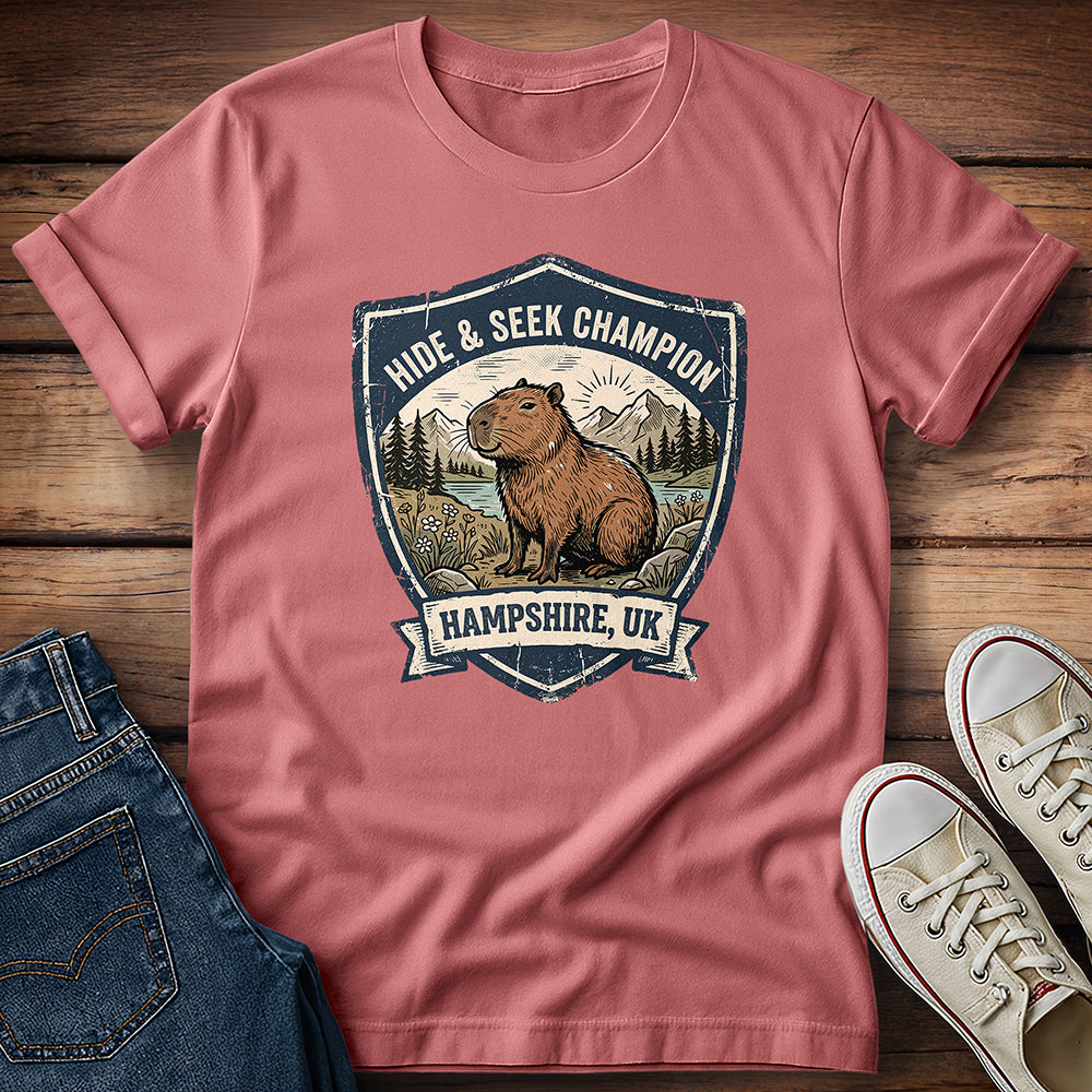 Hide & Seek Champion - Hampshire, UK T-Shirt
