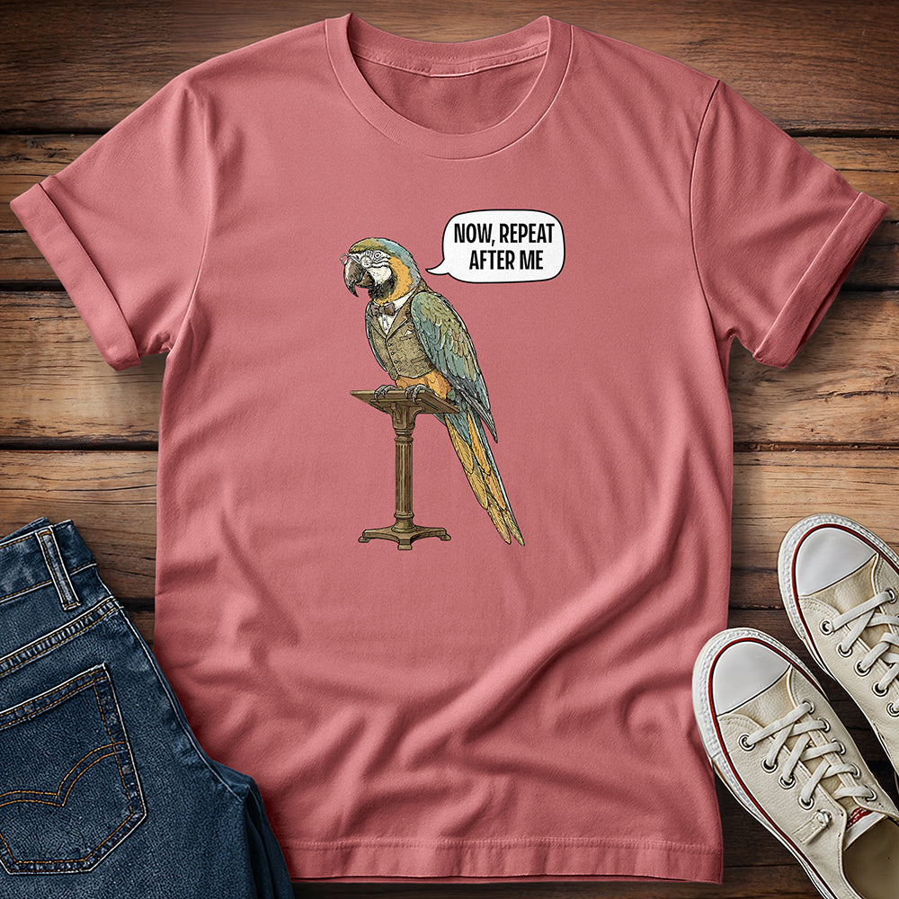 Professor Parrot T-Shirt