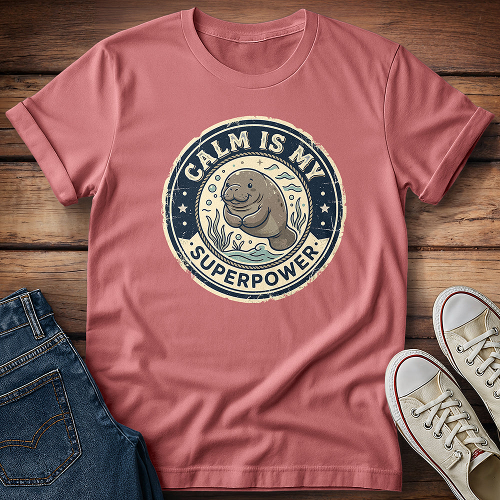 Calm Is My Superpower T-Shirt
