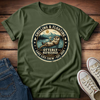 Otterly Refreshed - Lake Life Crew T-Shirt