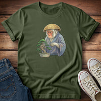 Monkey Mind, Bonsai Focus T-Shirt