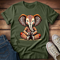 Meditating Elephant T-Shirt