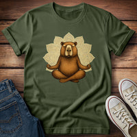 Meditating Capybara T-Shirt