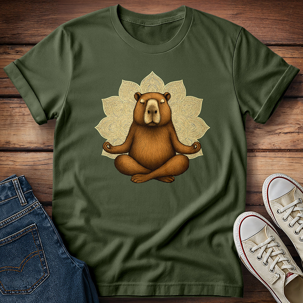Meditating Capybara T-Shirt