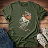 Capybara Alpine Ski Club T-Shirt