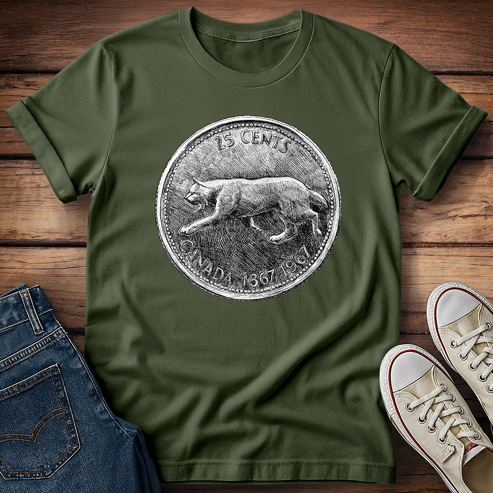 Lynx Coin - Canada T-Shirt