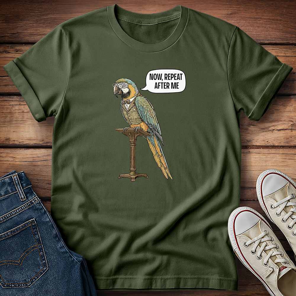 Professor Parrot T-Shirt