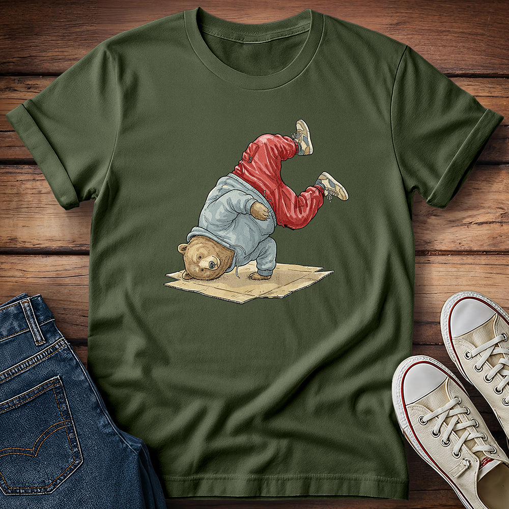 Windmill Warrior: Grizz T-Shirt