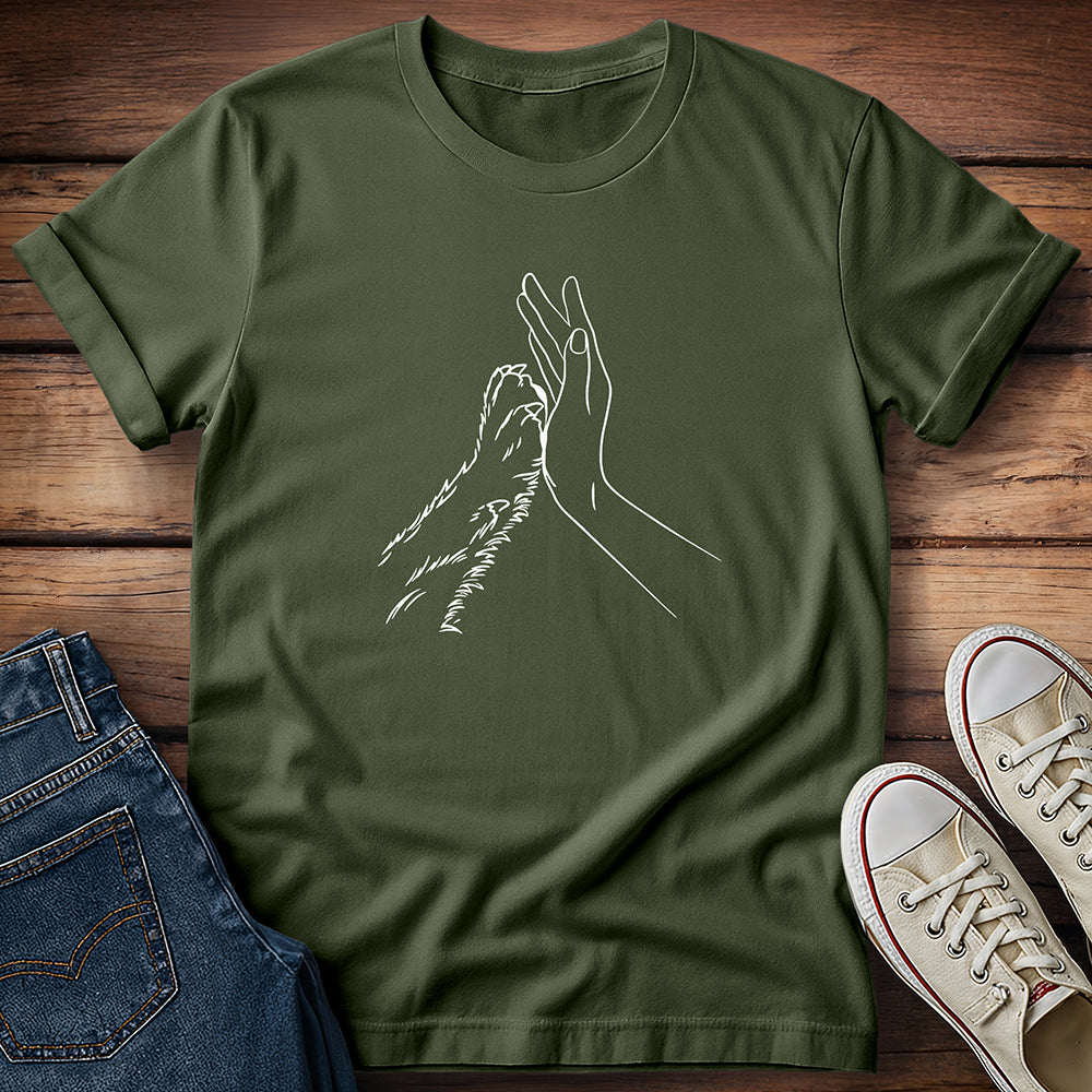 Hand and Paw T-Shirt